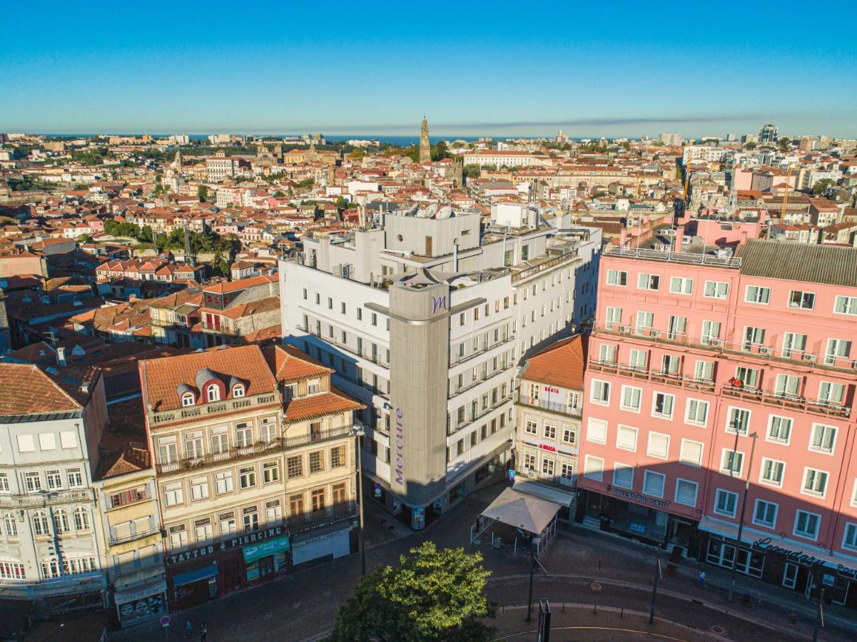 Mercure Porto Centro Santa Catarina Bagian luar foto