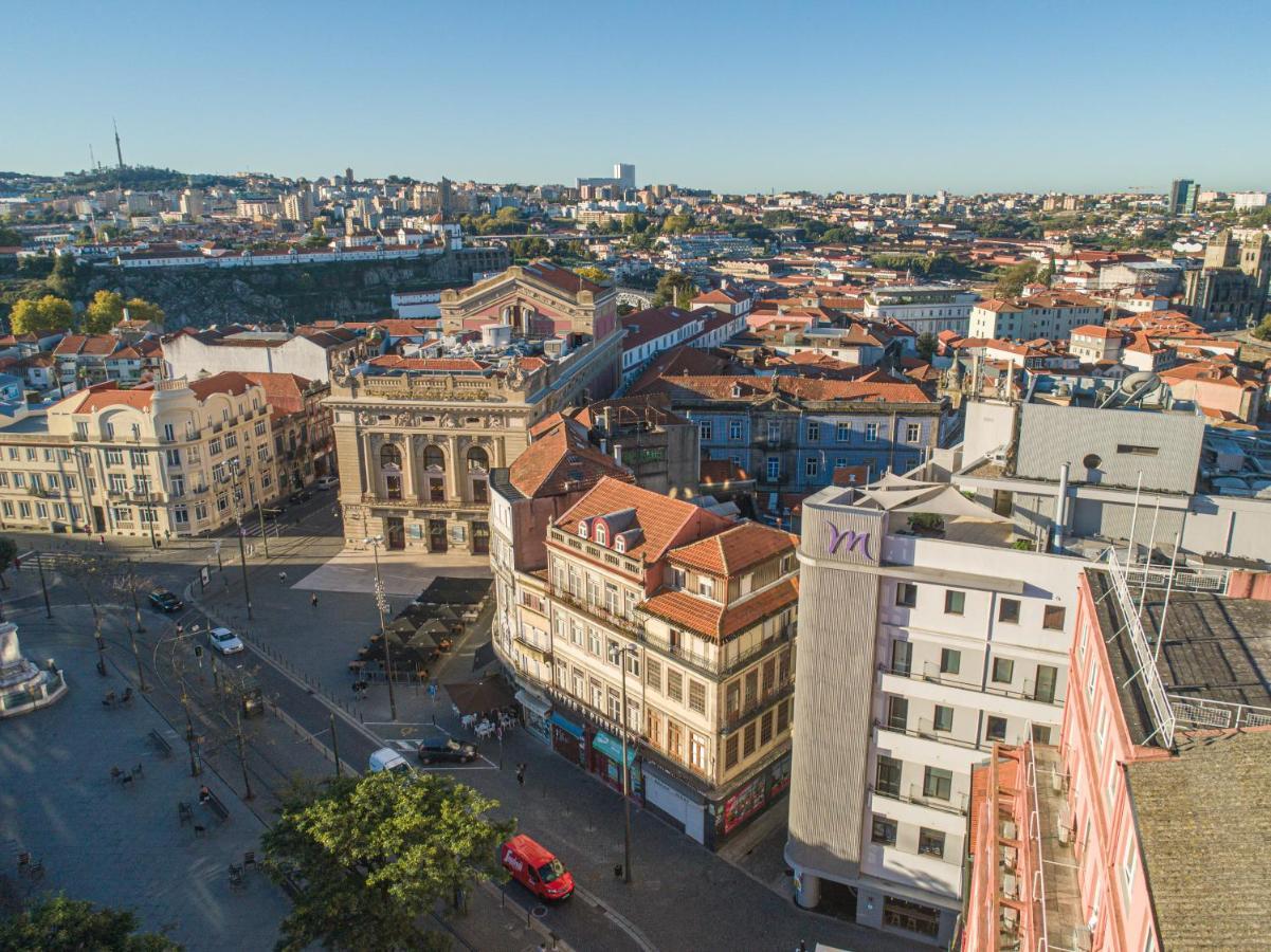 Mercure Porto Centro Santa Catarina Bagian luar foto