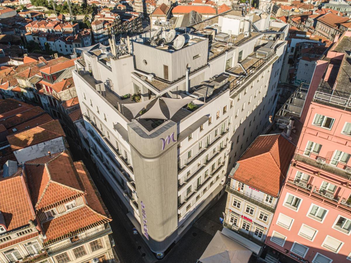 Mercure Porto Centro Santa Catarina Bagian luar foto