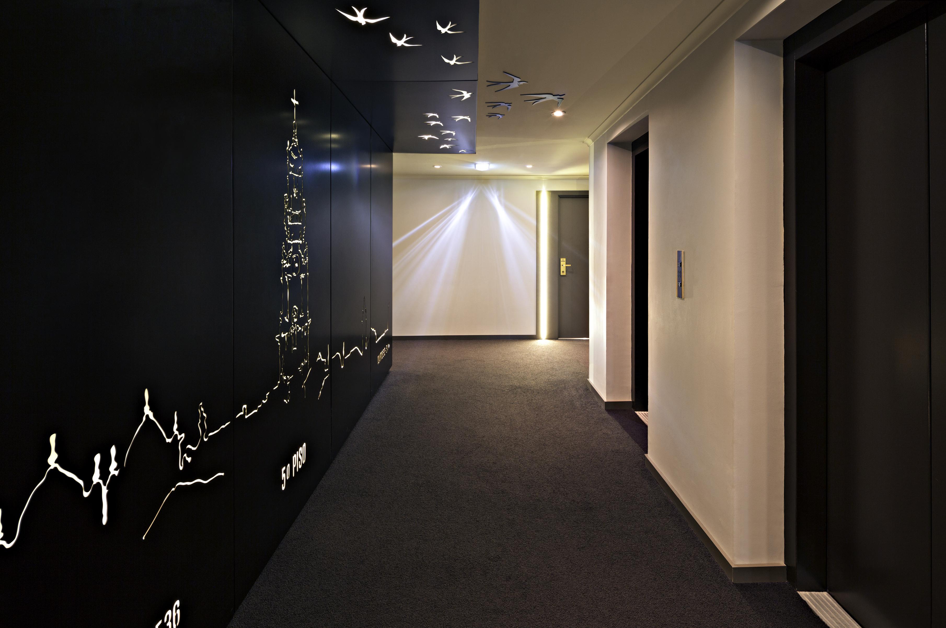 Mercure Porto Centro Santa Catarina Bagian luar foto