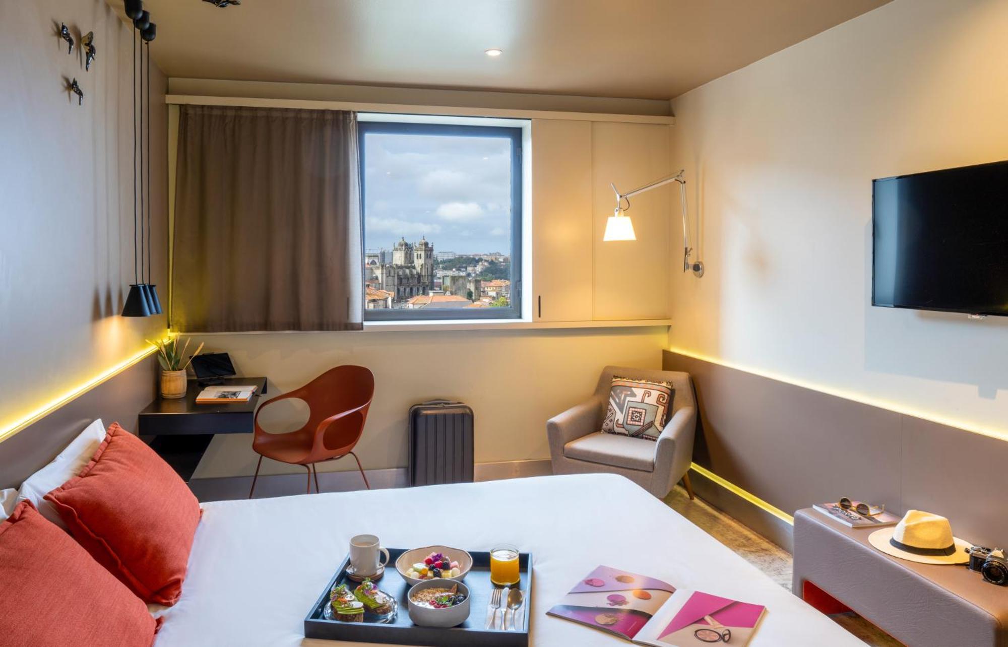 Mercure Porto Centro Santa Catarina Bagian luar foto