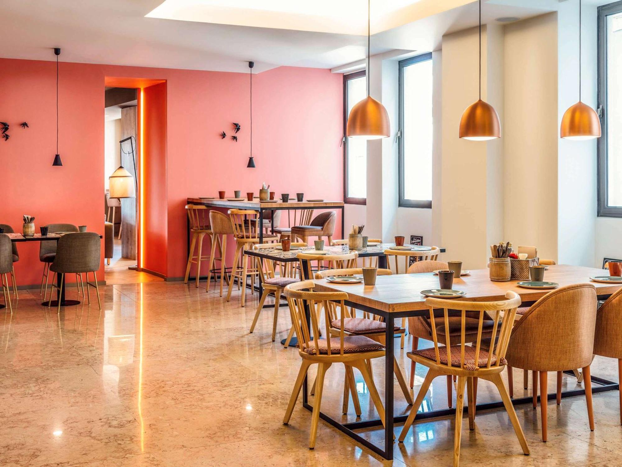 Mercure Porto Centro Santa Catarina Bagian luar foto