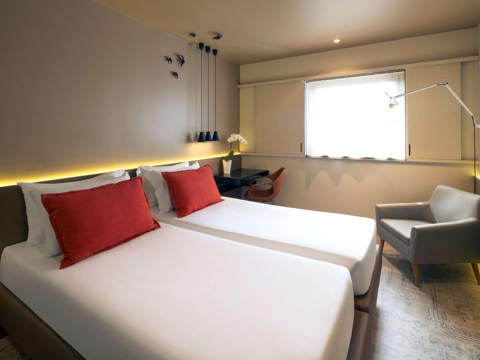 Mercure Porto Centro Santa Catarina Bagian luar foto
