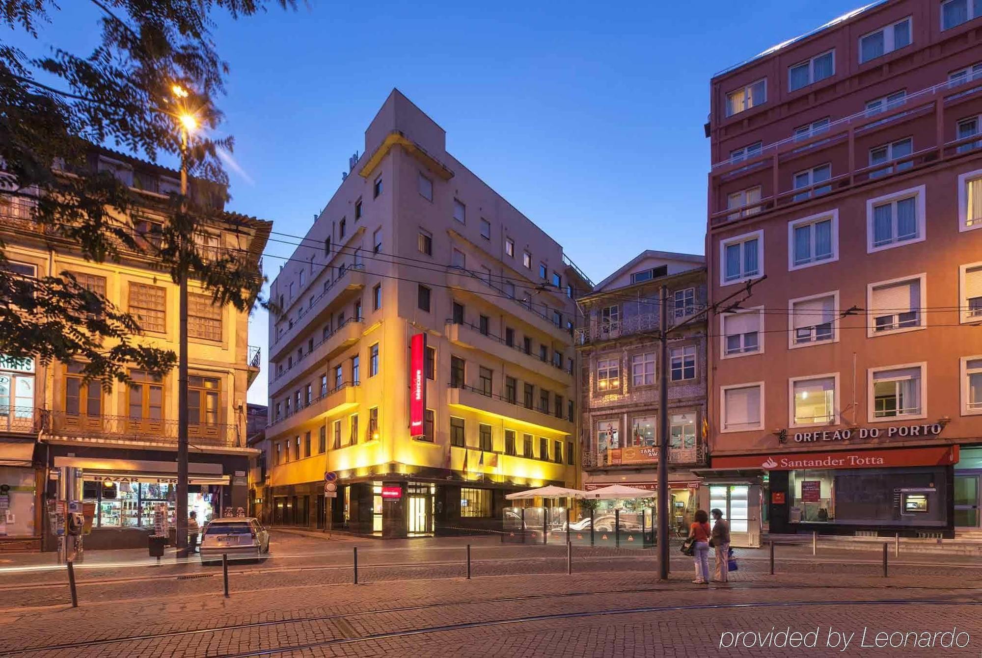 Mercure Porto Centro Santa Catarina Bagian luar foto