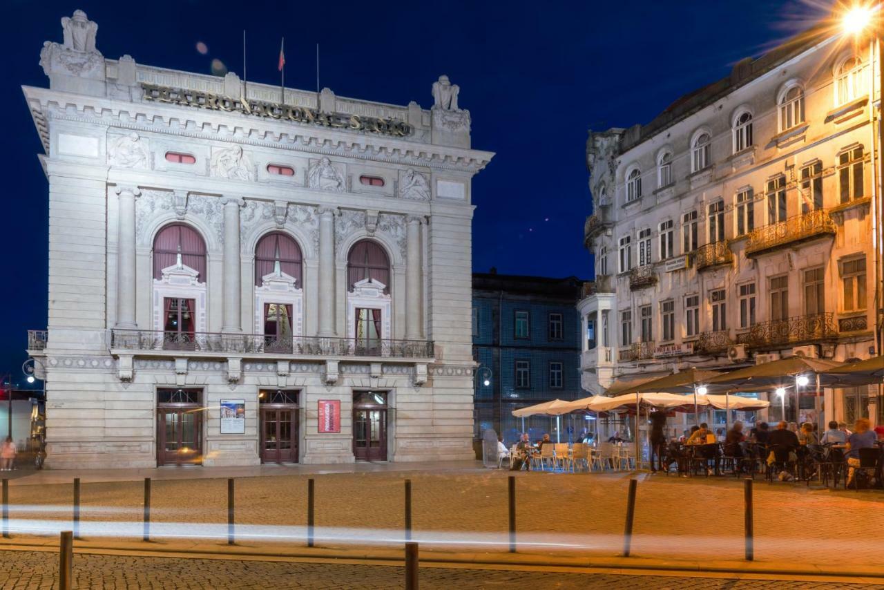 Mercure Porto Centro Santa Catarina Bagian luar foto